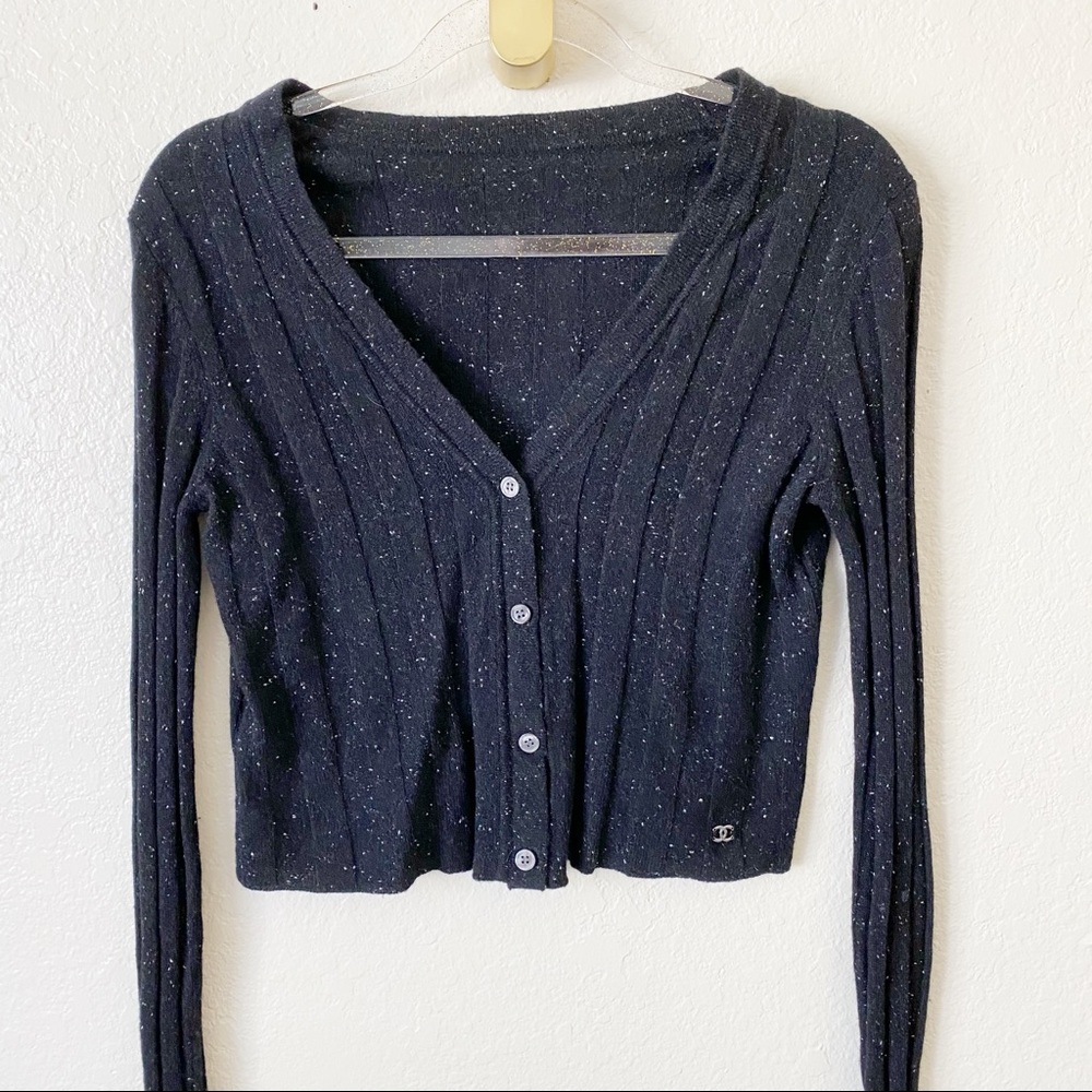 Authentic Chanel cardigan size 36 | small